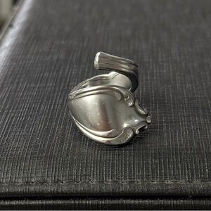 Vintage Silver Spoon Ring